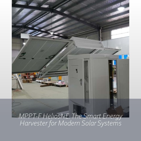 MPPT-F HeliosNE: The Smart Energy Harvester for Modern Solar Systems